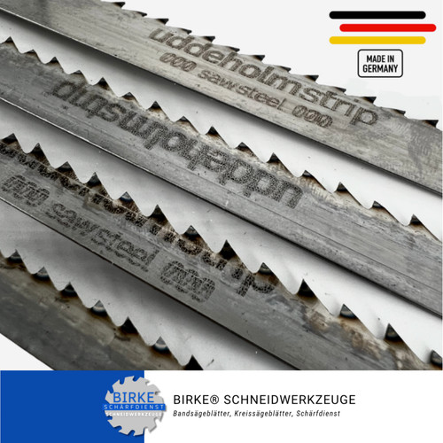 Birke bandsägeblatt - 🔵birke®,
