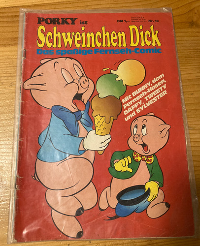 Porky ist schweinchen dick - porky,