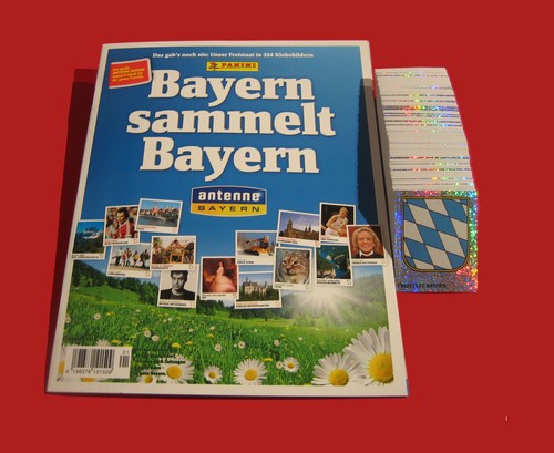 Panini bayern sammelt - bayern,