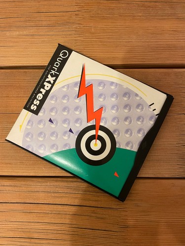 Quark xpress für - quark, 3.32