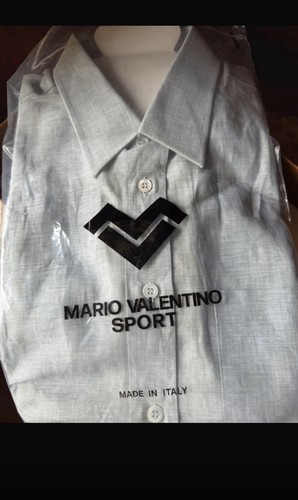 Mario valentino herren - hemd,