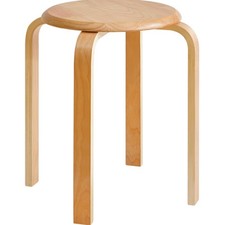 Stapelhocker-Massivholz Hocker