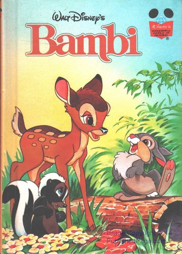 Walt disney bambi - bambi, (disney's