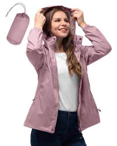Damen regenjacke wasserdicht - damen,