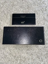Montblanc Box Etui Schwarz Originalverpackung