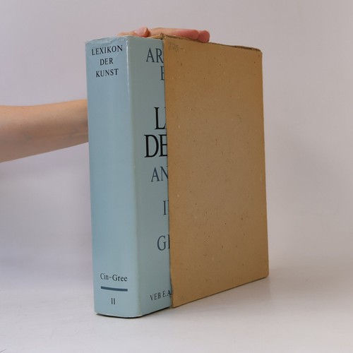 Lexikon der kunst - lexikon,