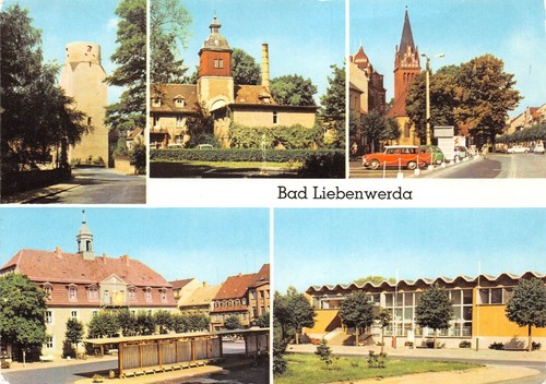 Bad liebenwerda mehrbildkarte - liebenwerda,