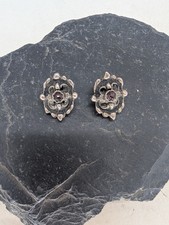 Vintage Trachten Ohrclips