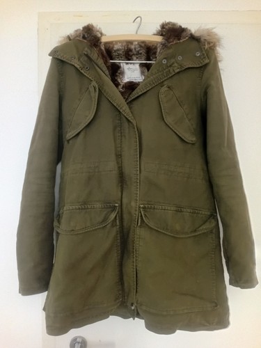 Parka zara khaki - zara,,