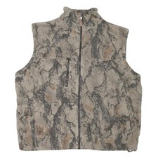 Herren Beige & Grau Camouflage
