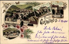 Litho Glashütte in Sachsen