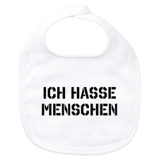 Baby Lätzchen Ich hasse