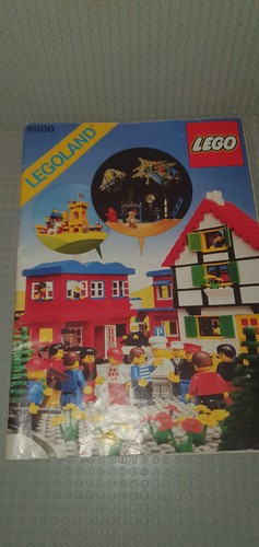 Lego bauanleitung 6000 - bauanleitung,