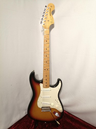 Fender japan st68 - japan, st68-tx