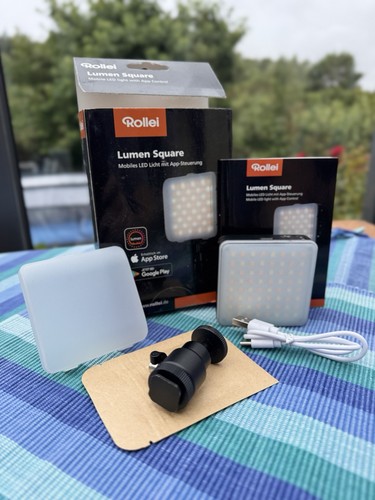 Rollei lumen square led - led, licht