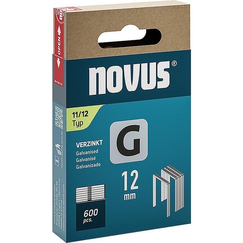 Novus hammertacker klammern - novus,
