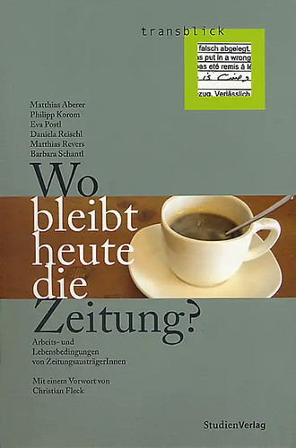 Bleibt heute die zeitung - wo,