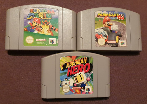 Nintendo n64 3er - n64,,