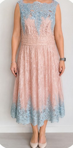 Spitzenkleid neu ariella - spitzenkleid, gr.40