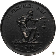 DEUTSCHES REICH Medaille 1916