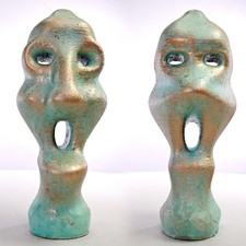Januskopf Skulptur Büste