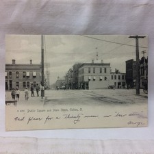 Galion Ohio Public Square Main