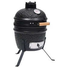 vidaXL 2-in-1 Kamado-Grill