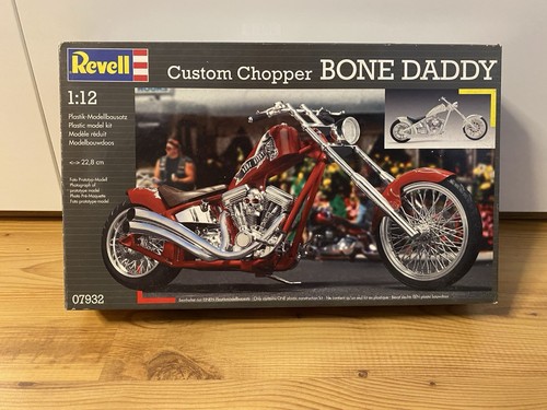 Revell 07932 custom chopper - revell,