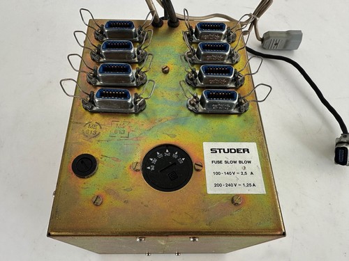 Studer a80 fuse slow blow - slow, /
