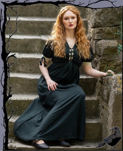 Mittelalter zofenkleid - mittelalter,