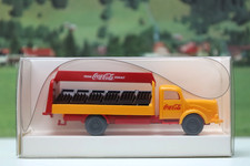 Wiking 1:87 Mercedes B. L3500 Getränkelaster Coca-Cola Werbemodell Ovp Nr.5144
