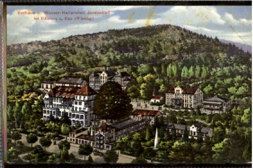 Jordanbad 1913 - ,