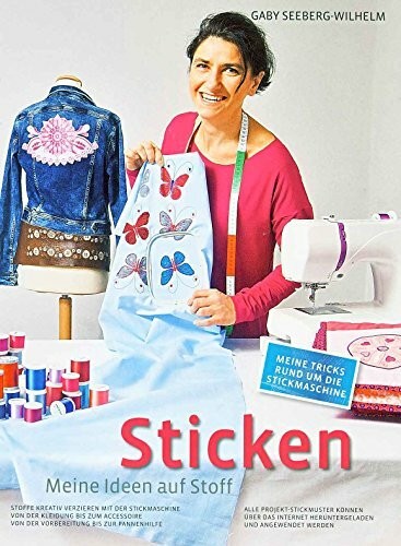 Sticken meine ideen auf - sticken,