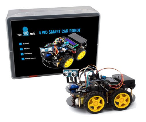 Yourdroid uno 4wd smart - yourdroid,