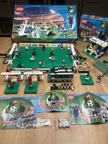 Lego fußball konvolut - fußball, 3409