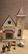 Playmobil 5053 City Life - Romantische Hochzeitskirche Kirche, Gebäude komplett