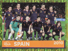 FWC28 Spain 2010	FIFA Museum # Panini FIFA World Cup Qatar 2022