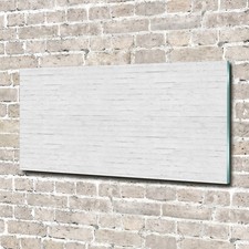 Glas-Bild Wandbilder Druck auf