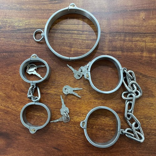 Manschetten set hals kragen - set,