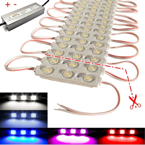 20x 100x 3er - led, travo