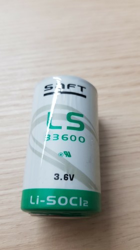 Lithium batterie saft - batterie, 33600