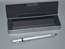 LAMY Pur Druckbleistift silber
