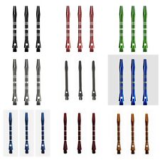Aluminium Dart Schäfte Set Anzahl + Farbe + Länge wählbar 1 - 5 Set Alu Schäfte