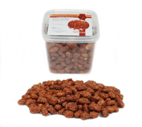500g gebrannte erdnüsse jumbo - gebrannte,