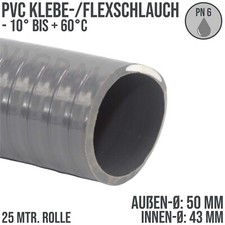 PVC Klebeschlauch Flexschlauch