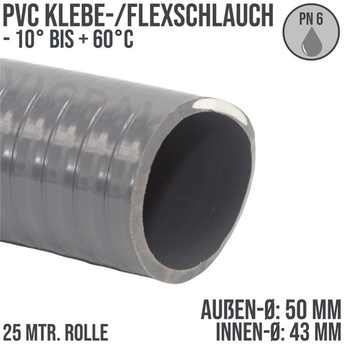 Pvc klebeschlauch flexschlauch - pvc,