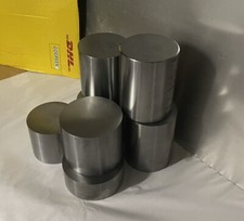 Titan Ti6Al4V GRADE5 Ø105x64 mm Rundmaterial Ronde  Stange Stab  Vollmaterial