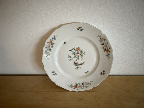 Vintage porzellan teller - vintage,