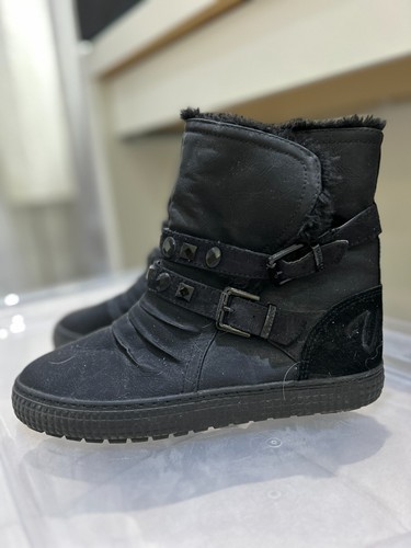 Venice stiefeletten schwarz - venice, |
