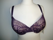 Schalen BH lila mit Bügel von